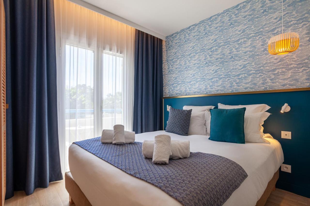 Hotel La Piscine Le Lavandou Luaran gambar