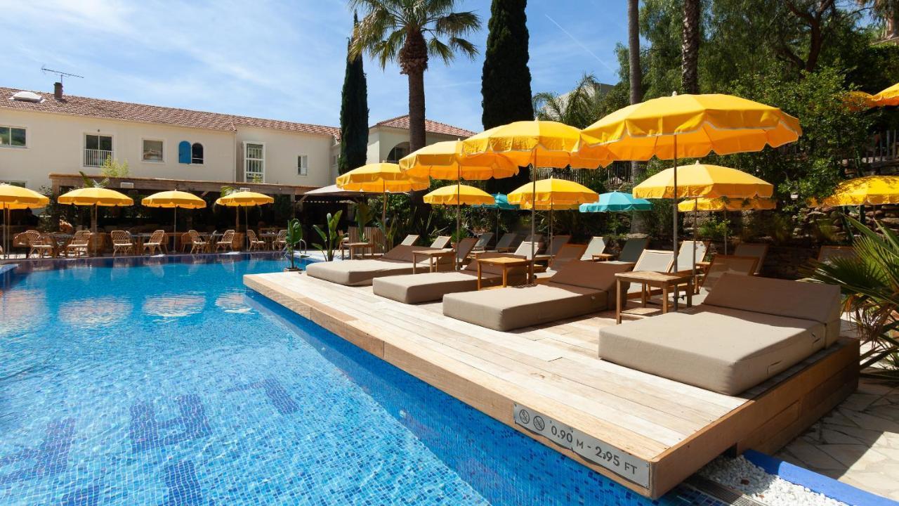 Hotel La Piscine Le Lavandou Luaran gambar