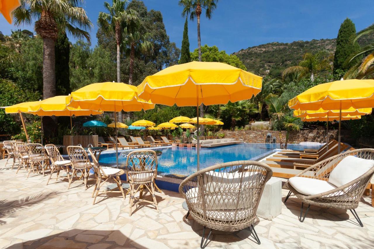 Hotel La Piscine Le Lavandou Luaran gambar