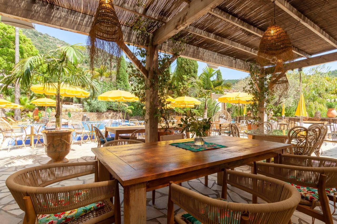 Hotel La Piscine Le Lavandou Luaran gambar