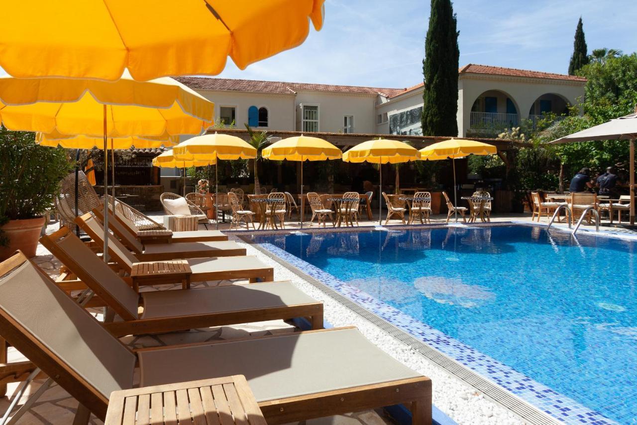 Hotel La Piscine Le Lavandou Luaran gambar