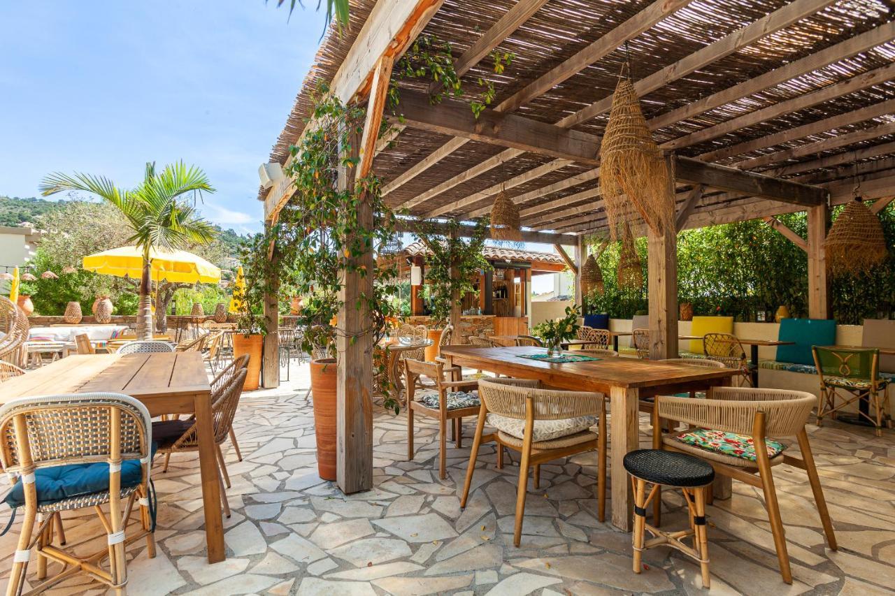 Hotel La Piscine Le Lavandou Luaran gambar