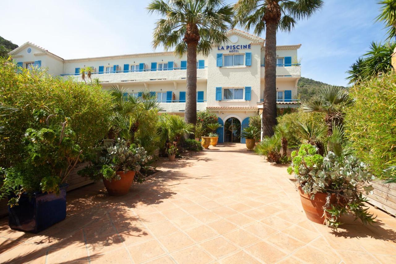 Hotel La Piscine Le Lavandou Luaran gambar