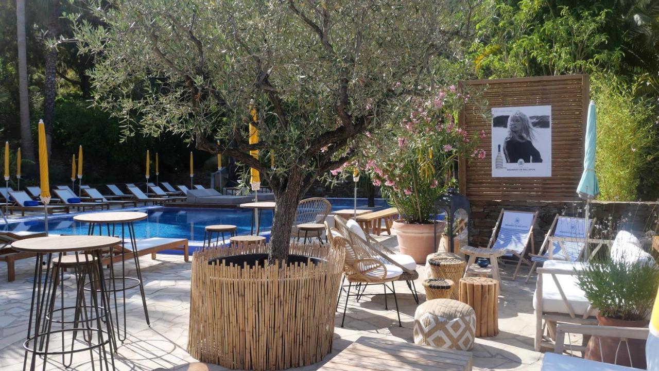 Hotel La Piscine Le Lavandou Luaran gambar